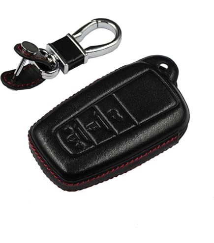 Z.MYUKI [4 Colori] RAV4 Hybrid XA50 Cover Chiave Con Portachiavi Per Toyota RAV4 2019-2023 2024 Accessori Originali (Argento - Foto 5