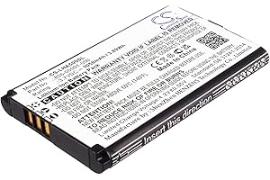 TECHTEK akku Kompatibel mit [Lightspeed] A500, Aviation, Tango Ersetzt 806-00001-000