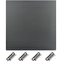 3D Druck Glasbett 310x310 Mm – Für Sapphire Plus Pro Bluer, Wiederverwendbar, Leicht Zu Installieren