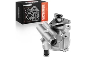 Frankberg Power Steering Pump Compatible with Megan.e I MK I 1.4L 1.6L 1996-2003 Scenic I MK I 1.4L 1.6L 1999-2003 Movano MK I 1.9L-2.5L 1998-2010 Primastar X83 1.9L-2.5L 2001-2020 Replace# 7700417137