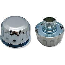 Filtre à Huile Hydraulique EVTSCan - Crépine Remplissage Acier Carbone - Pour Tracteur, Pelle, Réservoir