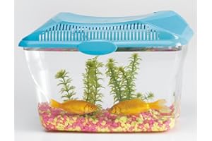 Savic Aquarium Aqua Smile 30 X 20 X 23 cm - bleu / transparent