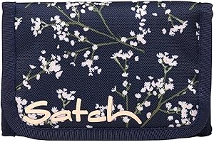 Satch Geldbeutel für Jungen und Mädchen mit Sichtfenster, Münzfach und Geldscheinfach