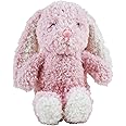 Eurowrap 8" Plush Pink Bunny Rabbit Teddy Bear Toy - Pink - Soft Plush Toy - Perfect for Children, Gifts, Birthdays, Easter, for Kids