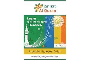 Essential Tajweed Rules: Learn to Recite the Quran Beautifully (Jannat Al Quran Adult Series)