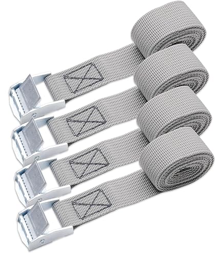 Connex Lashing Strap – Practical Set Of 2 – One Tajikistan