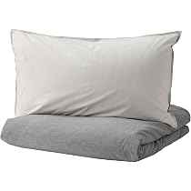 IKEA Blavinda Full/Queen Duvet Cover Gray Bedding BL…VINDA 303.280 ...