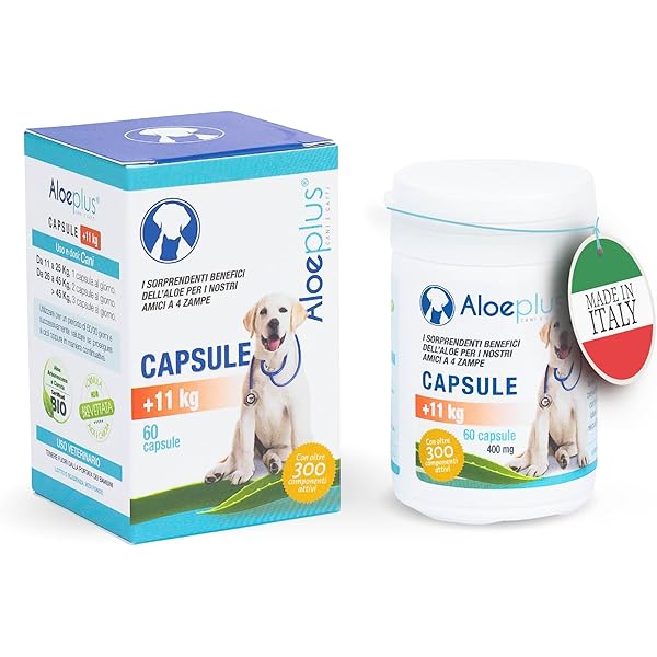 Pasta Orale Aloeplus Per Cani - Integratore Naturale Con Aloe BIO, Miele E Carota, 15ml - Foto 1