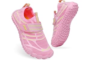 Tolaler Buty do wody dziecięce dziewczęce chłopiec, buty plażowe antypoślizgowe buty plażowe boso buty do wody szybkoschnące kapcie do noszenia na co dzień, do pływania, do pływania, uprawiania sportu