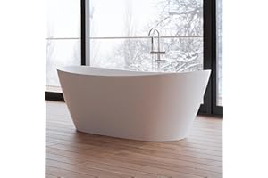 SPALINA Venecia - Vasca freestanding Ovale L 170 x l 80 cm