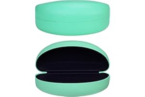 molshine Twarde etui na okulary przeciwsłoneczne, klasyczne etui na okulary przeciwsłoneczne i okulary