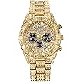 Wrist Of Watch Belt Steel Bussiness Watch Diamonds Full Fashion Calendar Men's Watch Wrist Watch Women