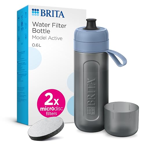 BRITA Active Sport-Filterflasche, 600 ml
