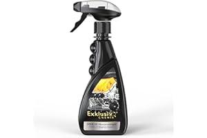 Exklusiv Chemie® Nettoyant moteur | Dissout la saleté, l'huile, la résine | Dissolvant de goudron | Nettoyeur à froid moteur | Nettoyant pour pièces | Dégraissant | 500 ml