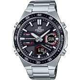 Casio EFV-C110D-1A4VDF Kol Saati, Edifice, Analog/Digital, Gri-Siyah, Erkek