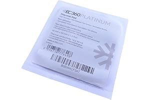 EC360® Platinum 16,6W/mK Thermal Pad (50 x 50 x 2,5 mm)