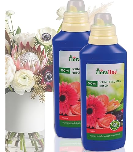 Vicmama Floraline Schnittblumenfrisch 500ml Flssigdnger fr Schnittblumen  und Zimmerpflanzen : Amazon.de: Garten