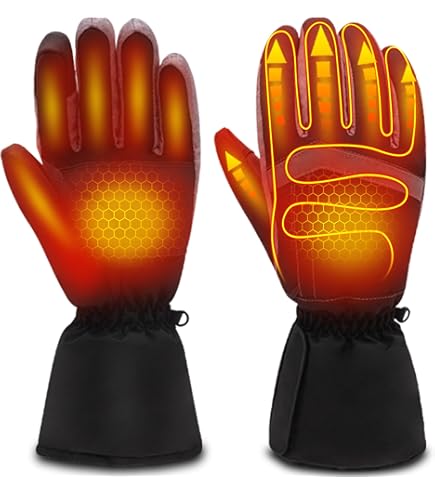 R2B Waterdichte Handschoenen - Maat L, Thermische Handschoenen voor Touchscreen, Waterdicht en Winddicht, Handschoenen winter voor Dames en Heren, Ultieme Isolatie