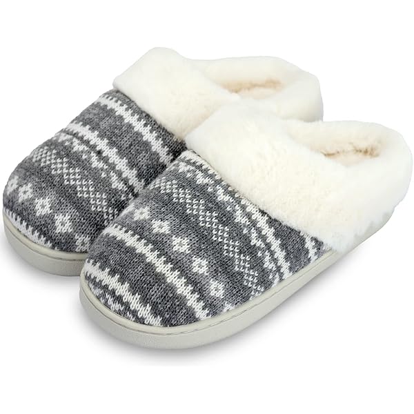 TropicalLife HaJie - Pantuflas De Casa Con Suela De Fieltro Antideslizante, Diseño étnico