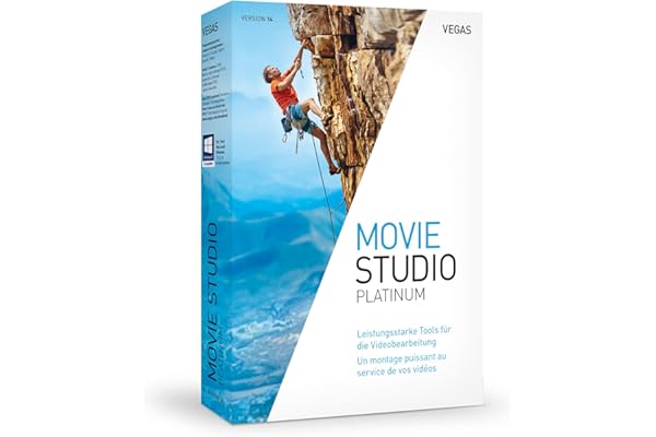 VEGAS Movie Studio Version 14 Platinum