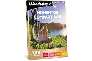 WONDERBOX Caja Regalo -Momentos COMPARTIDOS- 1.100 Actividades para Dos Personas