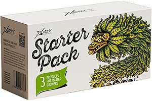 Gamme complète d'engrais liquides pour plantes d'intérieur/extérieur Xpert Nutrients | Paquets de 250 ml pour une croissance rapide et une floraison explosive (STARTER PACK)