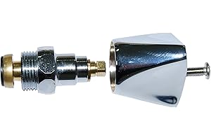 BOUTTE Tête de robinet avec croisillon hauteur 16 à 32 mm 15 x 21 Chrome