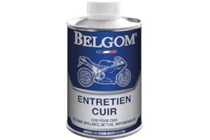 BELGOM 11.0250 Entretien Cuir, 250 ML