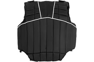 ‎START ENJOY THE RIDE Start Reitweste Damen und Mädchen, Sicherheitsweste Kinder, Herren, Damen Sicherheitsweste Reiten Reitweste, Rückenprotektor Kinder, Damen, Herren Reitschutzweste