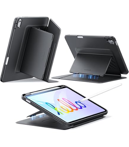 CACOE Hülle Für IPad 10. & 11. Generation - Mit Stifthalter & Standfunktion