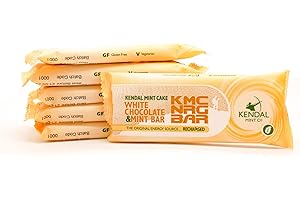 KENDAL MINT CO. Kendal Mint Cake - White Chocolate Coated Limited Edition (6 x 50g) (White Chocolate, 6 x 50g)