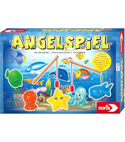 Ravensburger Ministeps 4174 – Il Mio Primo Gioco Di Pesca Con Canna Morbida In Stoffa – Gioco Di Abilità Per Bambini Da 2 Anni