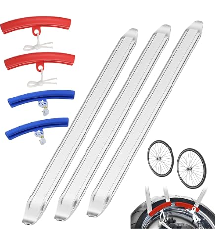 Leva Pneumatici Bicicletta + Chiave 15 Mm In Acciaio – Attrezzo 2 In 1 Lowrider