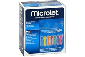 1001 ARTIKEL MEDICAL GMBH MICROLET Lancets 200 St
