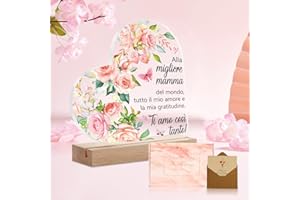 Taimimy Regalo Natale Mamma,Regalo per Mamma,Idee Regalo Festa Della Mamma,Regalo Mamma Compleanno,Regalo Mamma,Matrigna,Suocera(Regalo mamma)