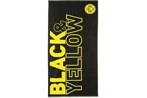 Borussia Dortmund Ręcznik kąpielowy BVB 70 x 140 cm