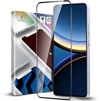 Supershieldz NeoGuard HD+ Tempered Glass Screen Protector Guard for Poco X8 Pro Max/Poco F7, 9H Hardness | Case-Friendly | Easy Installation Kit