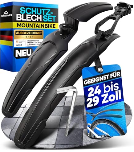 HR-Spritzschutz SKS X-Blade II 26 Zoll /27,5 Zoll mit Quick-Release-Befestigung 2255595100 Sport & Freizeit