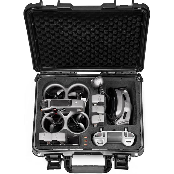 Kit Accessoires 6 En 1 Pour DJI Avata 2 - Coque Rigide, Pare-chocs, Filtres ND, Housse Lunettes, Cordon - 3