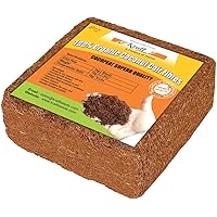 Kraft Seeds Gate Garden Cocopeat Block, Agropeat Block - Expands Up to 25 litres of Coco Peat Powder for All Seeds and…