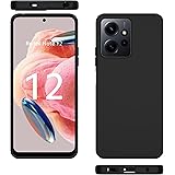 Fitudoos Hülle für Xiaomi Redmi Note 12 4G Hülle,Soft Schutzhülle Liquid Silicone hülle,Hochwertiges Silikon Premium TPU Hand