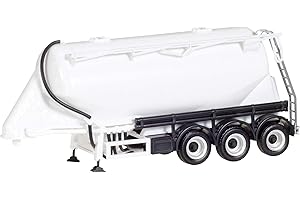 Herpa- FFB Silo Semi Remorque Maquettes, 76821
