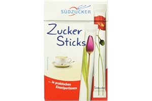 Südzucker Zuckersticks, 50 Sticks, 250g