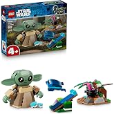 LEGO Star Wars: The Mandalorian Grogu&rsquo;nun Yuvası 75443 | 4 Yaş ve &Uuml;zeri &Ccedil;ocuklar i&ccedil;in Ayarlanabilir Grogu Fig&uuml;r&uuml; İ&ccedil;eren Oyunc