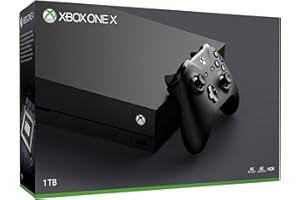 Microsoft Xbox One X 1TB (Renewed)