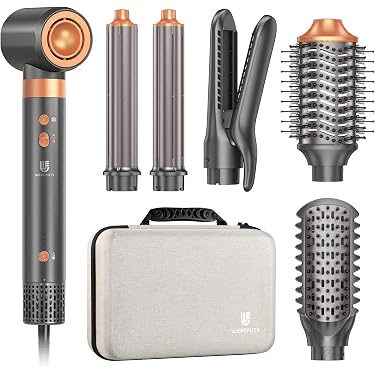 Locken-Definierbürste – Einteilig, Ergonomisch, Zieht Nicht, Für Lockiges & Welliges Haar