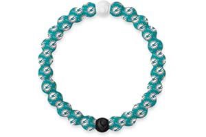 Lokai NFL Football Collection Bead Bracelets for Men and Women - Silicone Jewelry Fashion Slide-On Bracelet for Comfortable Fit