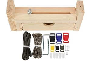 DAYTESY Bracciale Paracord Kit Telaio Per Braccialetti Dell'amicizia, Paracord Jig Bracciale Maker Set Regolabili Paracord Bracciale Jig Braccialetto Maker Set Per Braccialetti Fai Da Te Cordini Braccialetti