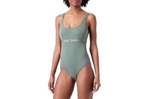 Tommy Hilfiger Dam One Piece (Ext Storlekar) Stonewash Grön XS, Stonewash grön, XS