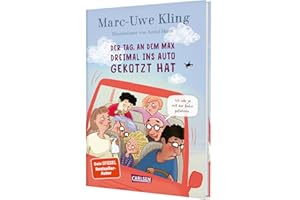 Der Tag, an dem Max dreimal ins Auto gekotzt hat (Trubel bei Tiffany, Band 5)